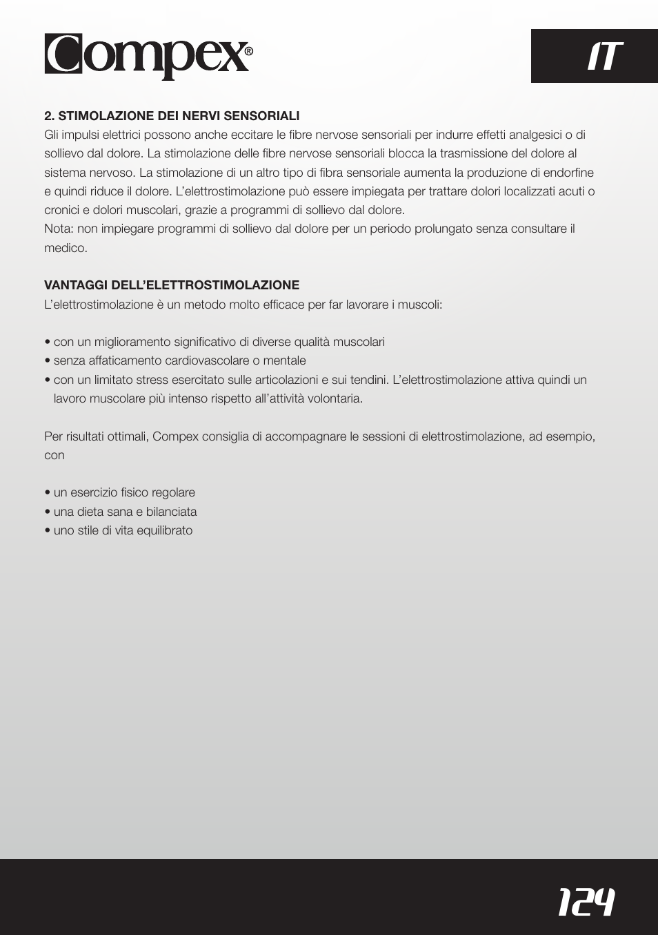 124 it | Compex SP8.0 User Manual | Page 126 / 362