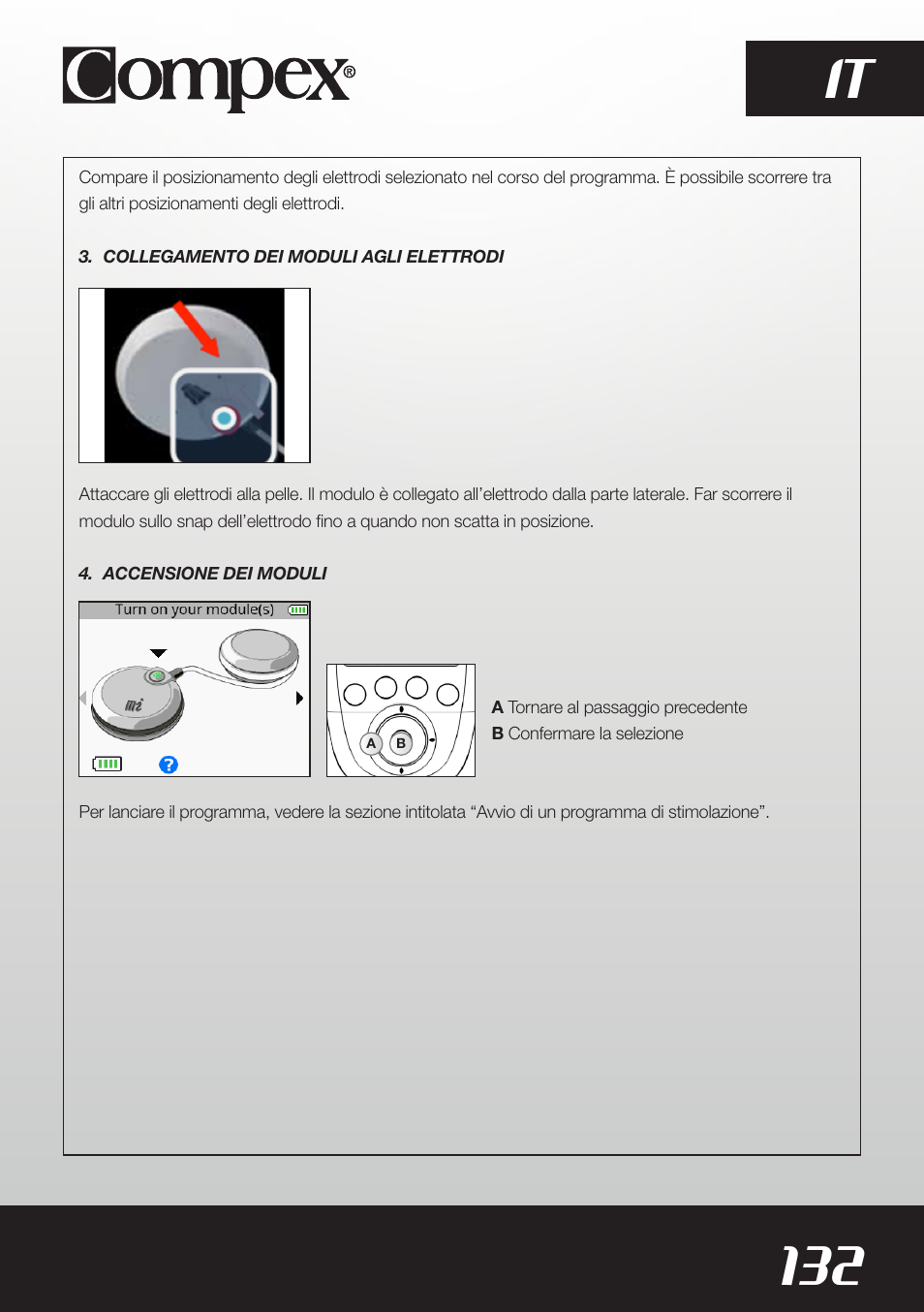 132 it | Compex SP8.0 User Manual | Page 134 / 362