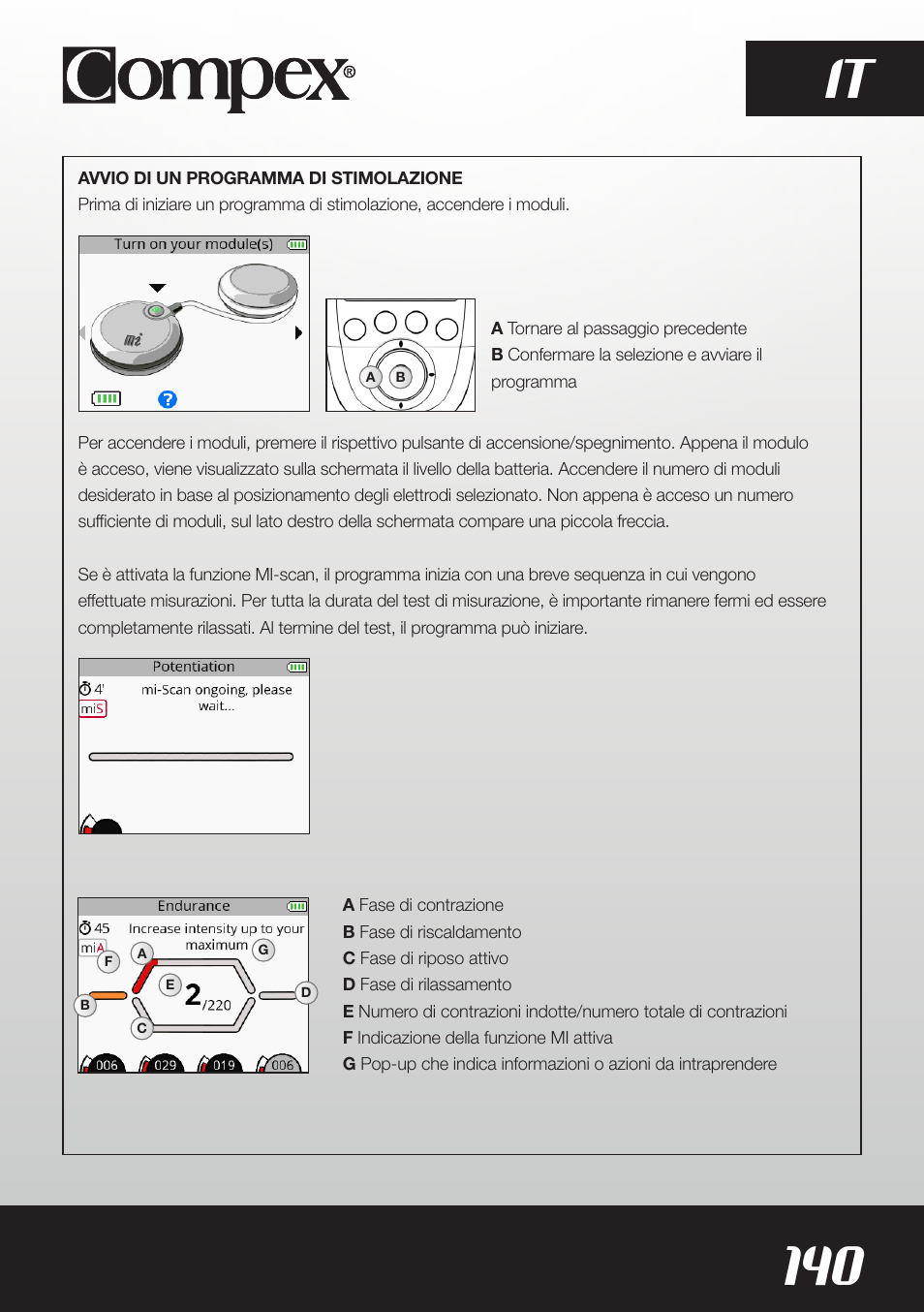 140 it | Compex SP8.0 User Manual | Page 142 / 362