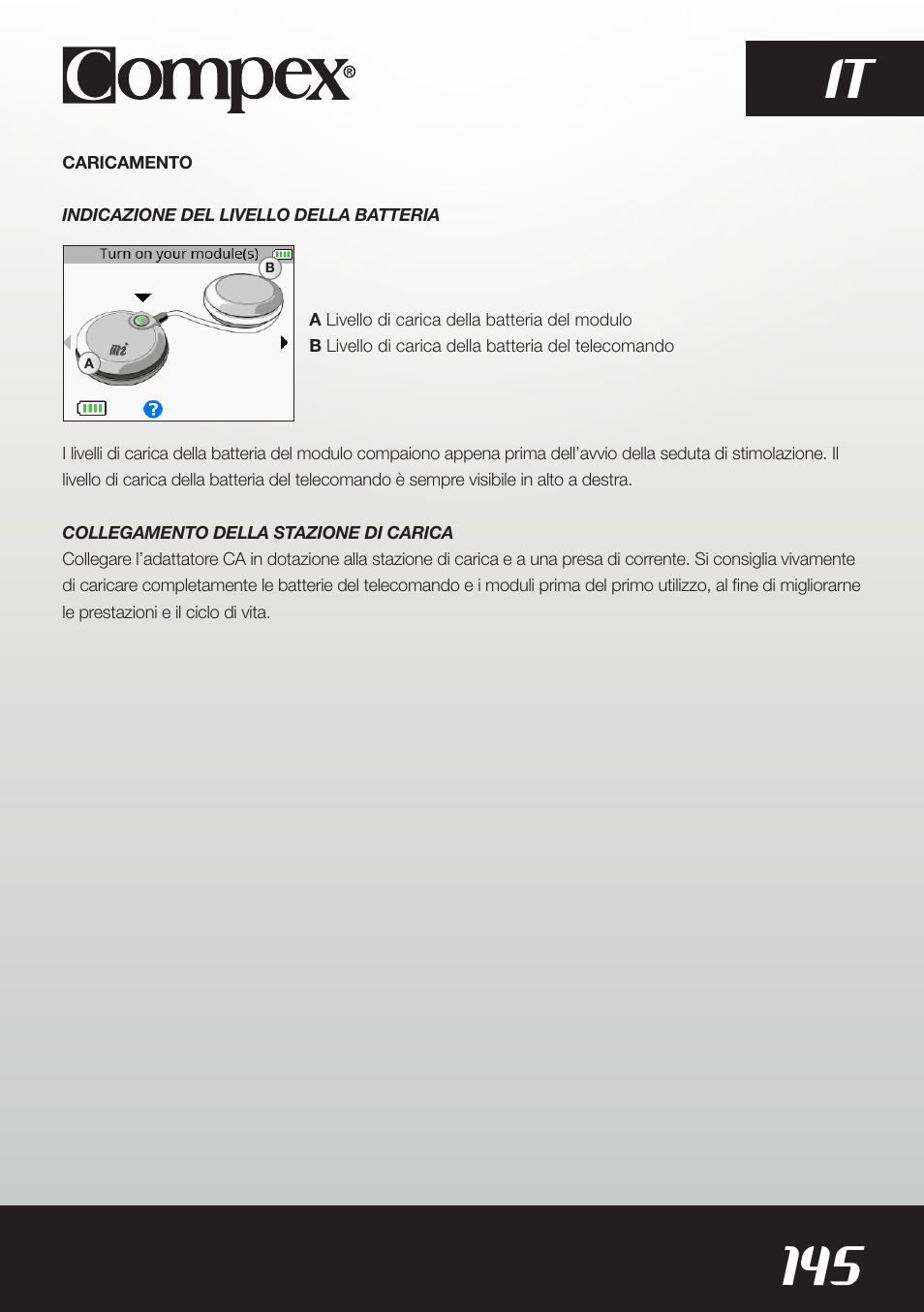 145 it | Compex SP8.0 User Manual | Page 147 / 362