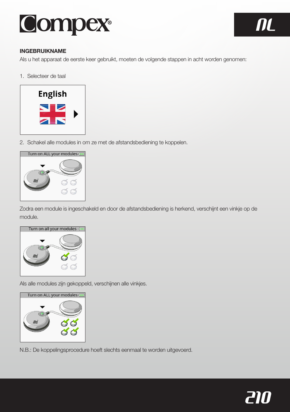 210 nl | Compex SP8.0 User Manual | Page 212 / 362