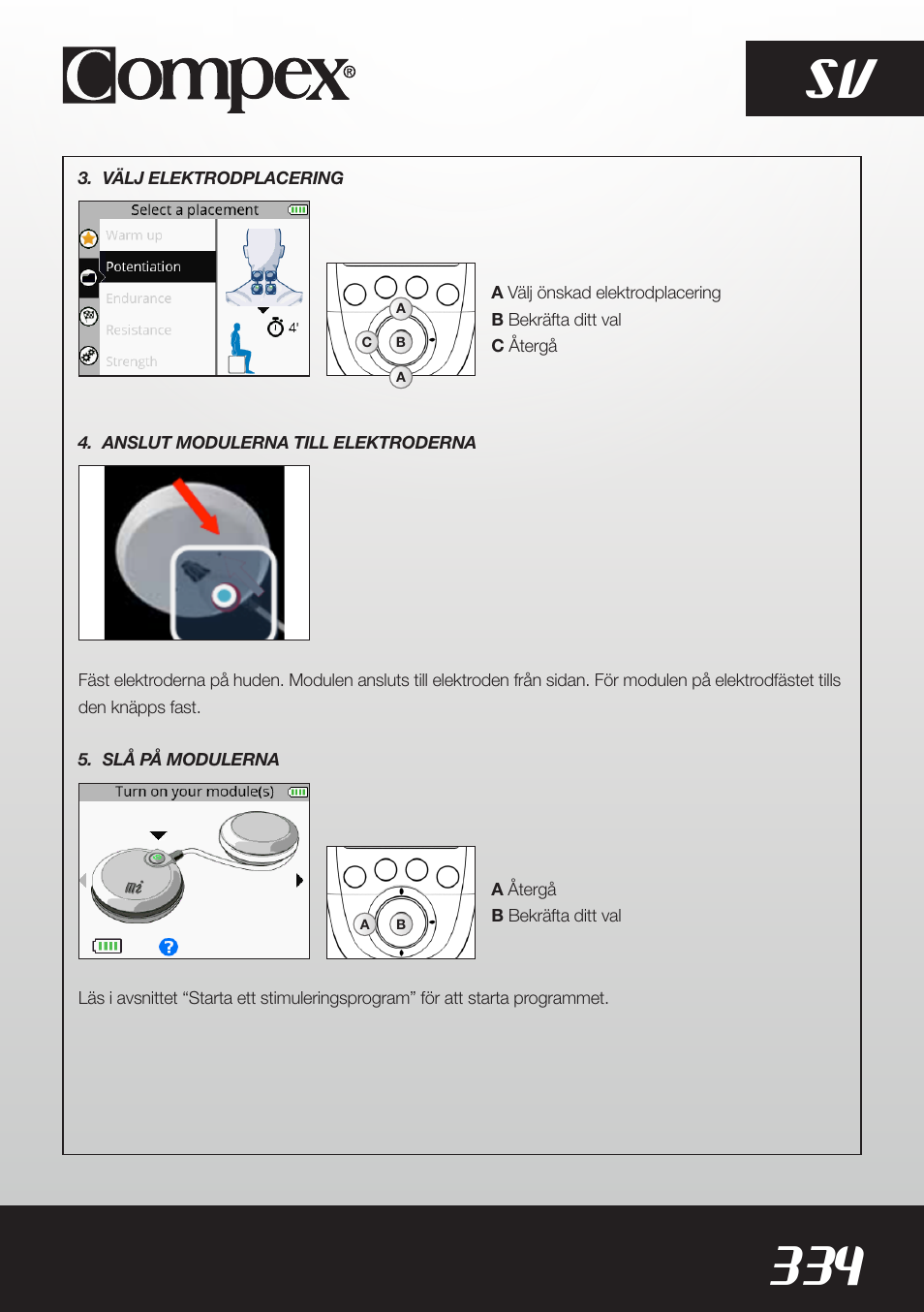 334 sv | Compex SP8.0 User Manual | Page 336 / 362