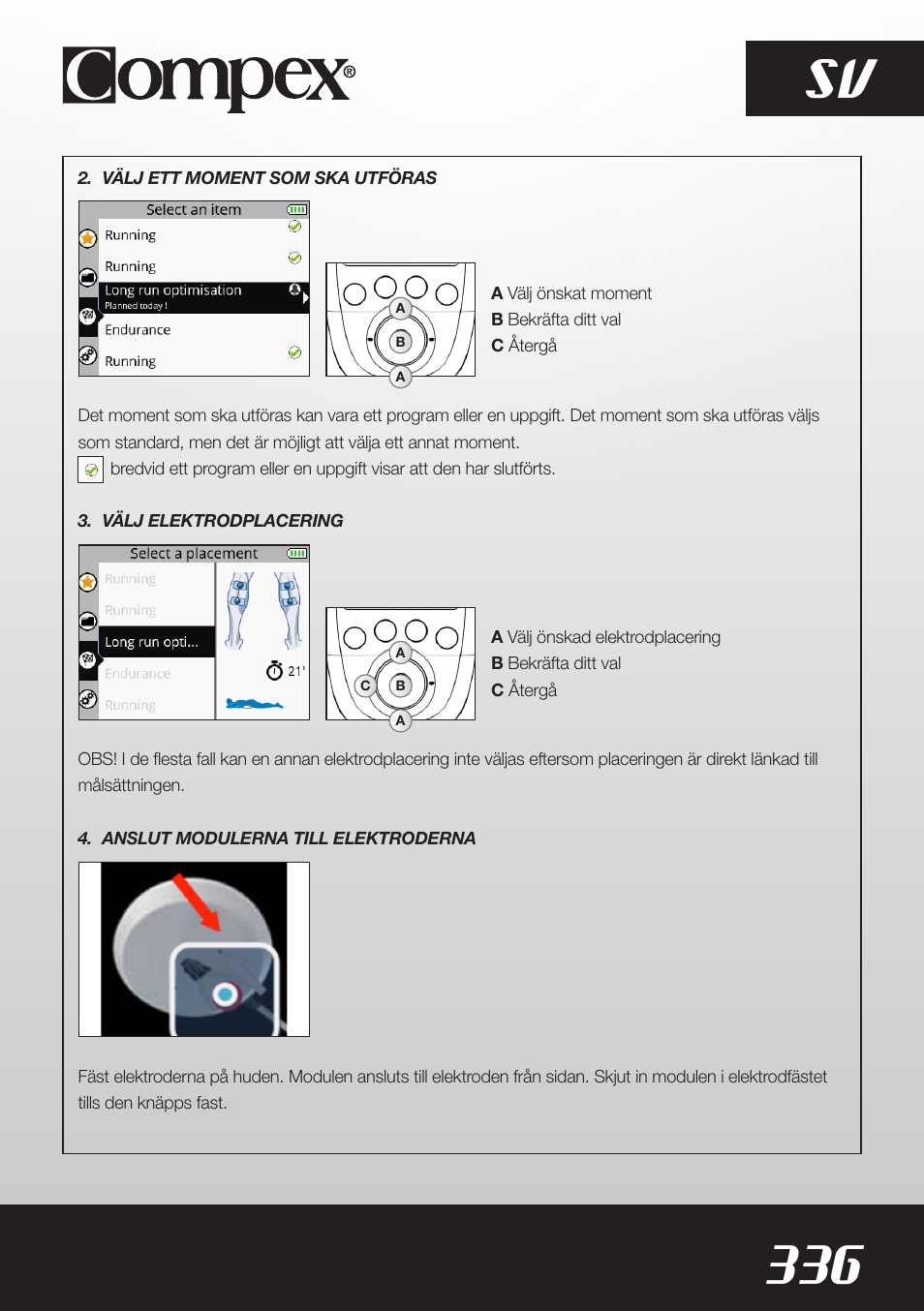 336 sv | Compex SP8.0 User Manual | Page 338 / 362