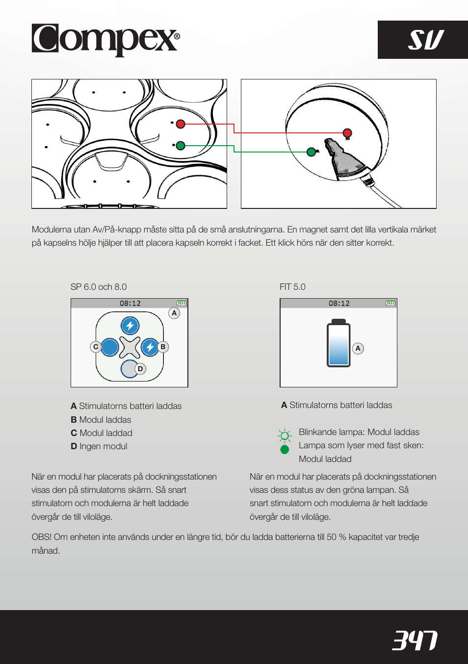 347 sv | Compex SP8.0 User Manual | Page 349 / 362