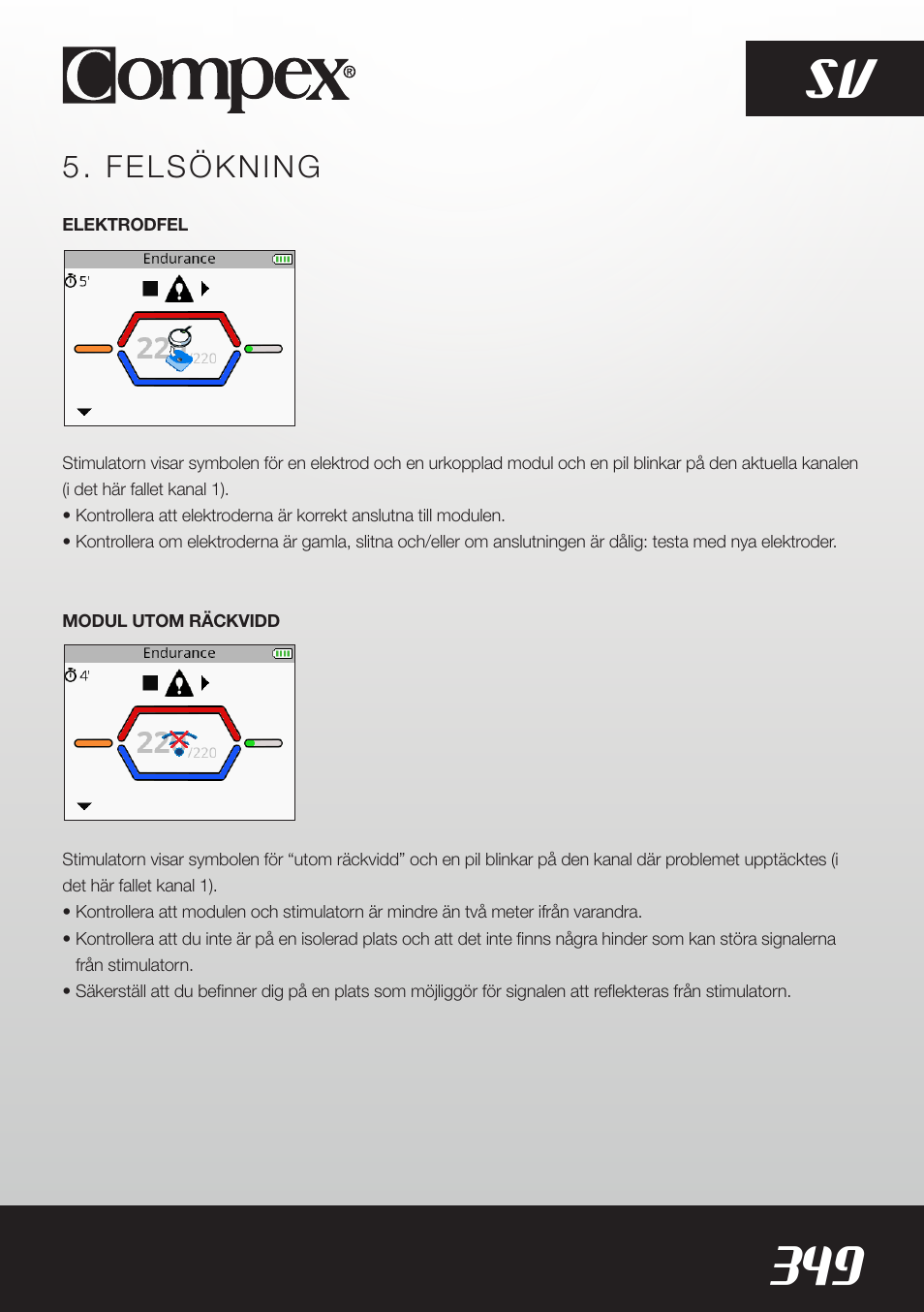 349 sv | Compex SP8.0 User Manual | Page 351 / 362