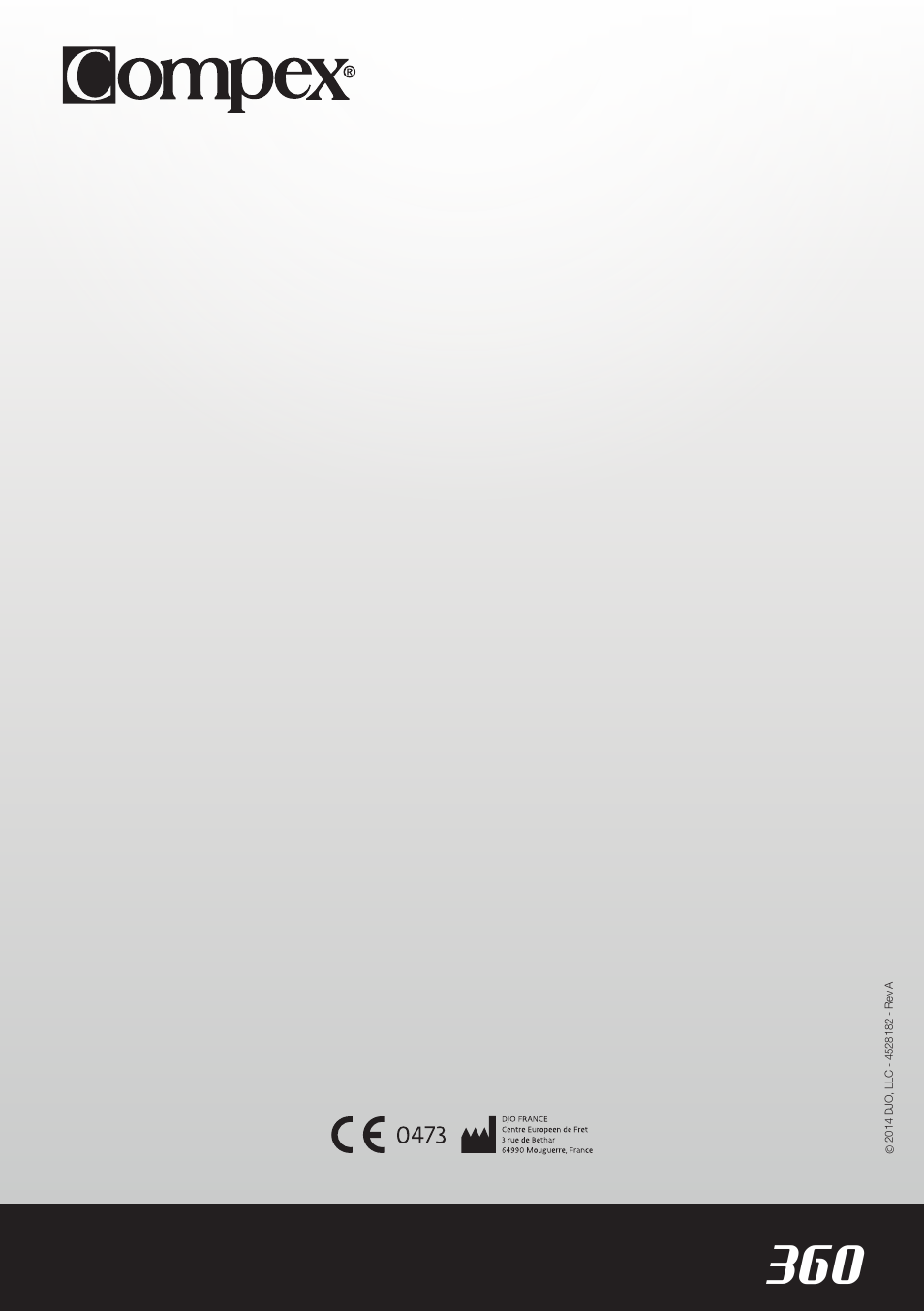 Compex SP8.0 User Manual | Page 362 / 362