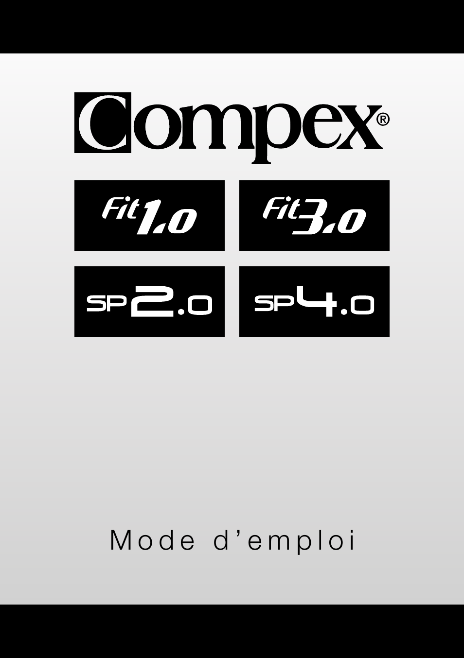 Compex SP4.0 User Manual | Page 27 / 226