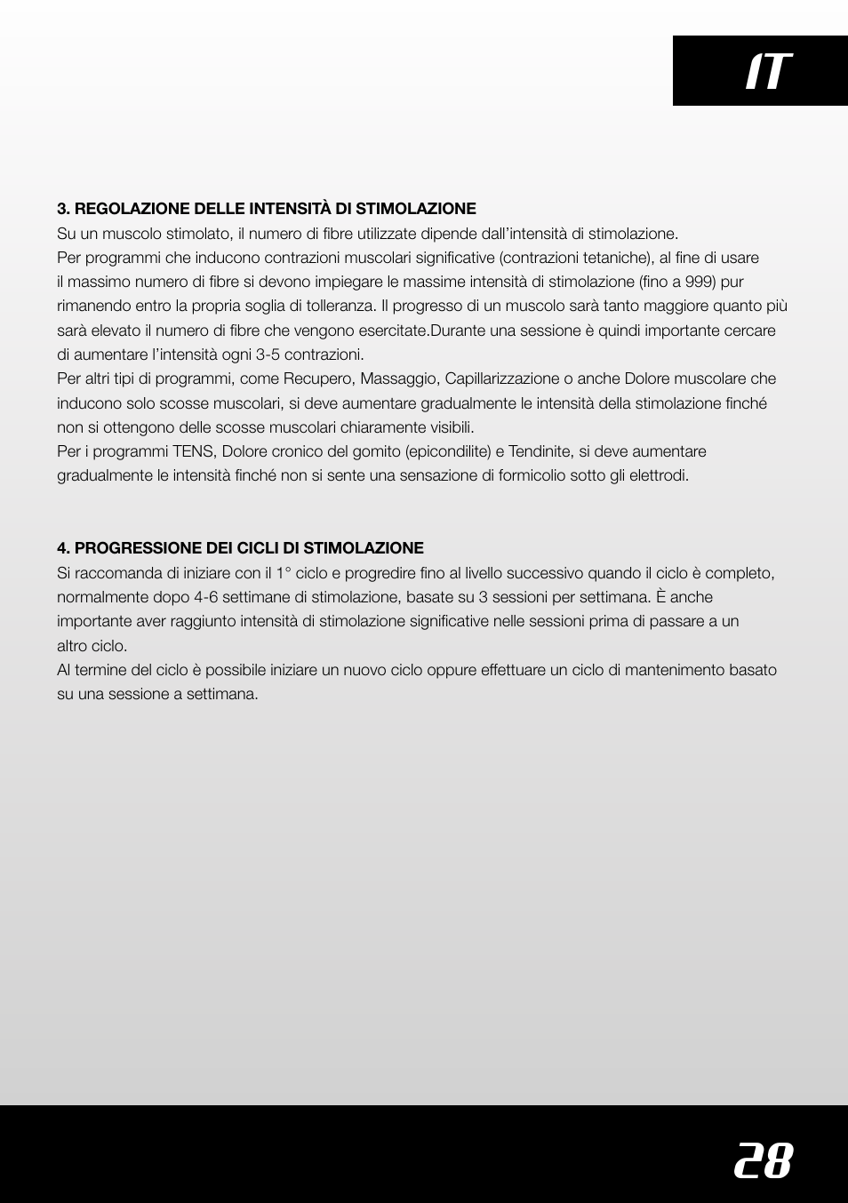 28 it | Compex SP4.0 User Manual | Page 29 / 76