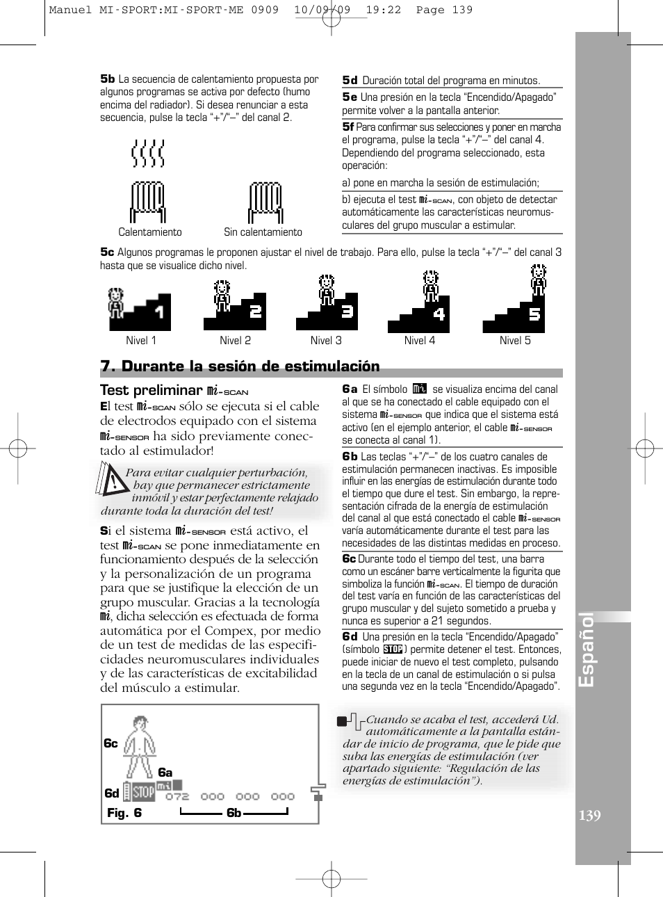 Compex mi-Sport User Manual | Page 139 / 176