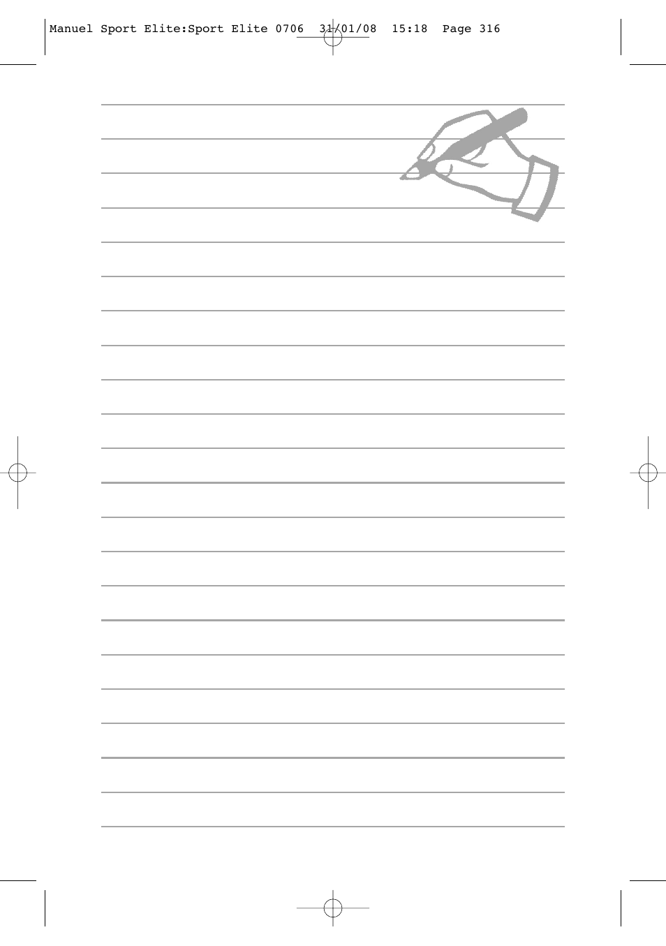 Compex Sport Elite User Manual | Page 316 / 320