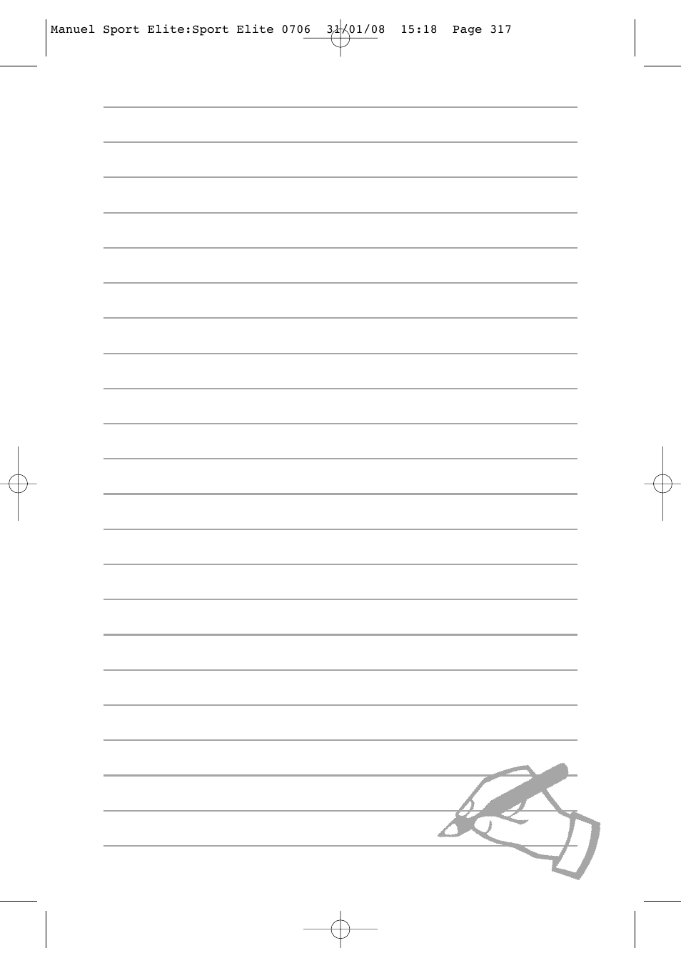 Compex Sport Elite User Manual | Page 317 / 320