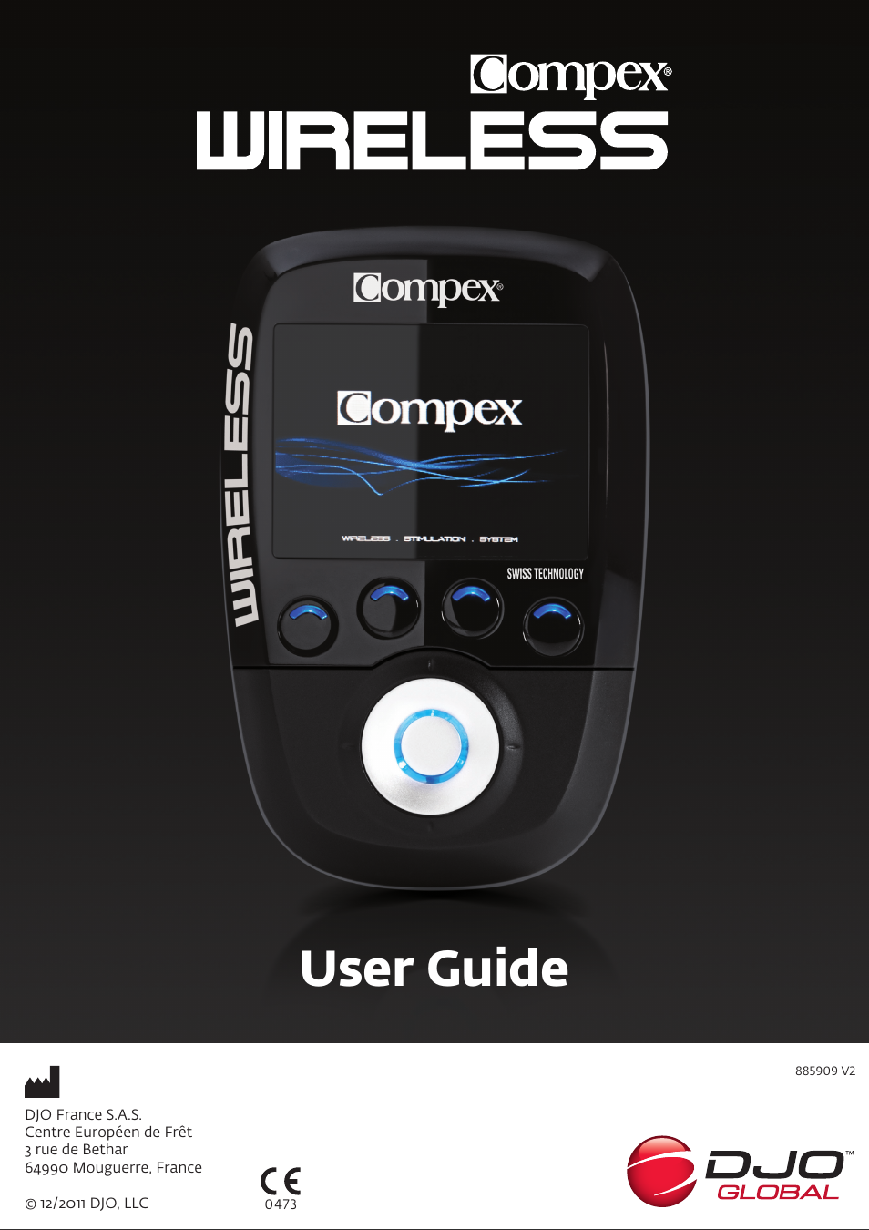 Compex Wireless User Manual | 147 pages