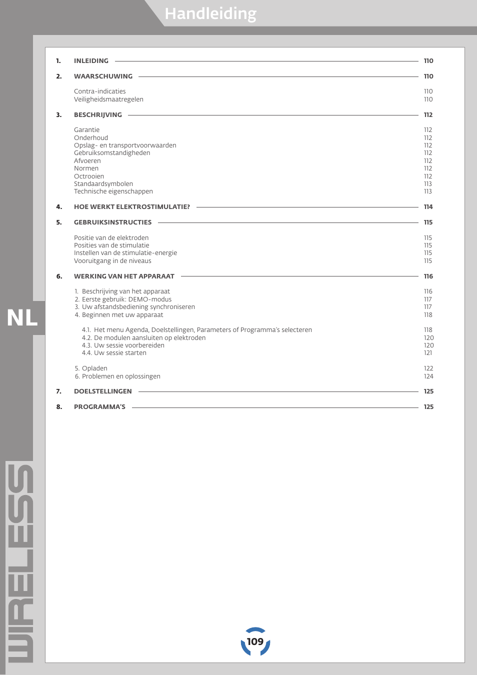 Handleiding | Compex Wireless User Manual | Page 110 / 147