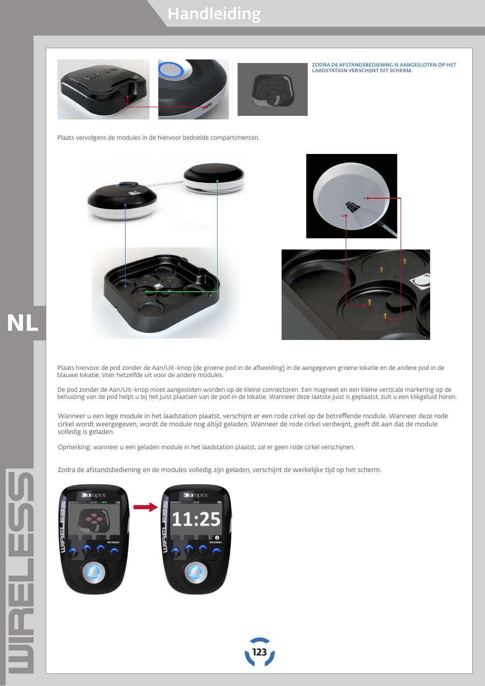 Handleiding | Compex Wireless User Manual | Page 124 / 147