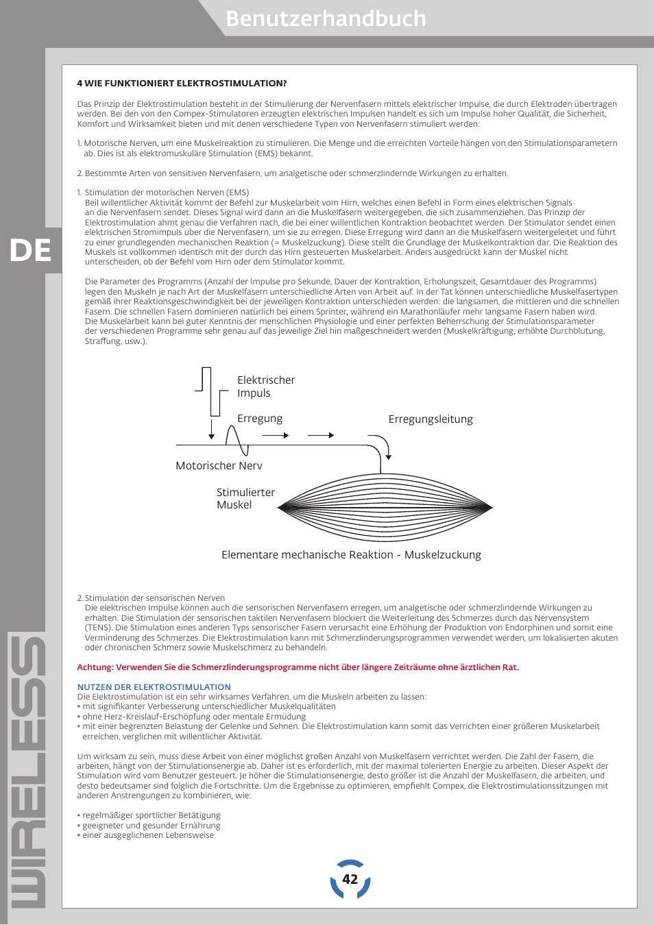 Benutzerhandbuch | Compex Wireless User Manual | Page 43 / 147