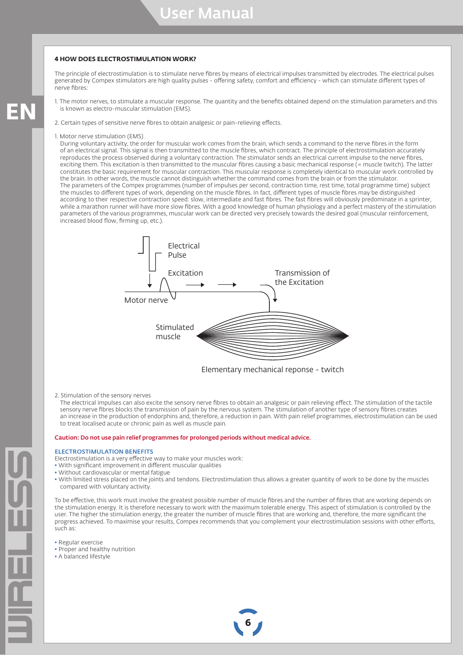 User manual | Compex Wireless User Manual | Page 7 / 147