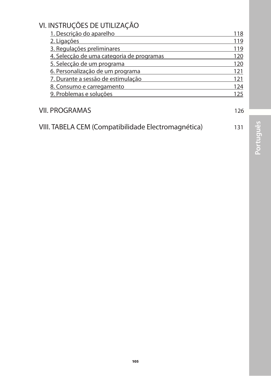 Compex Runner User Manual | Page 107 / 139