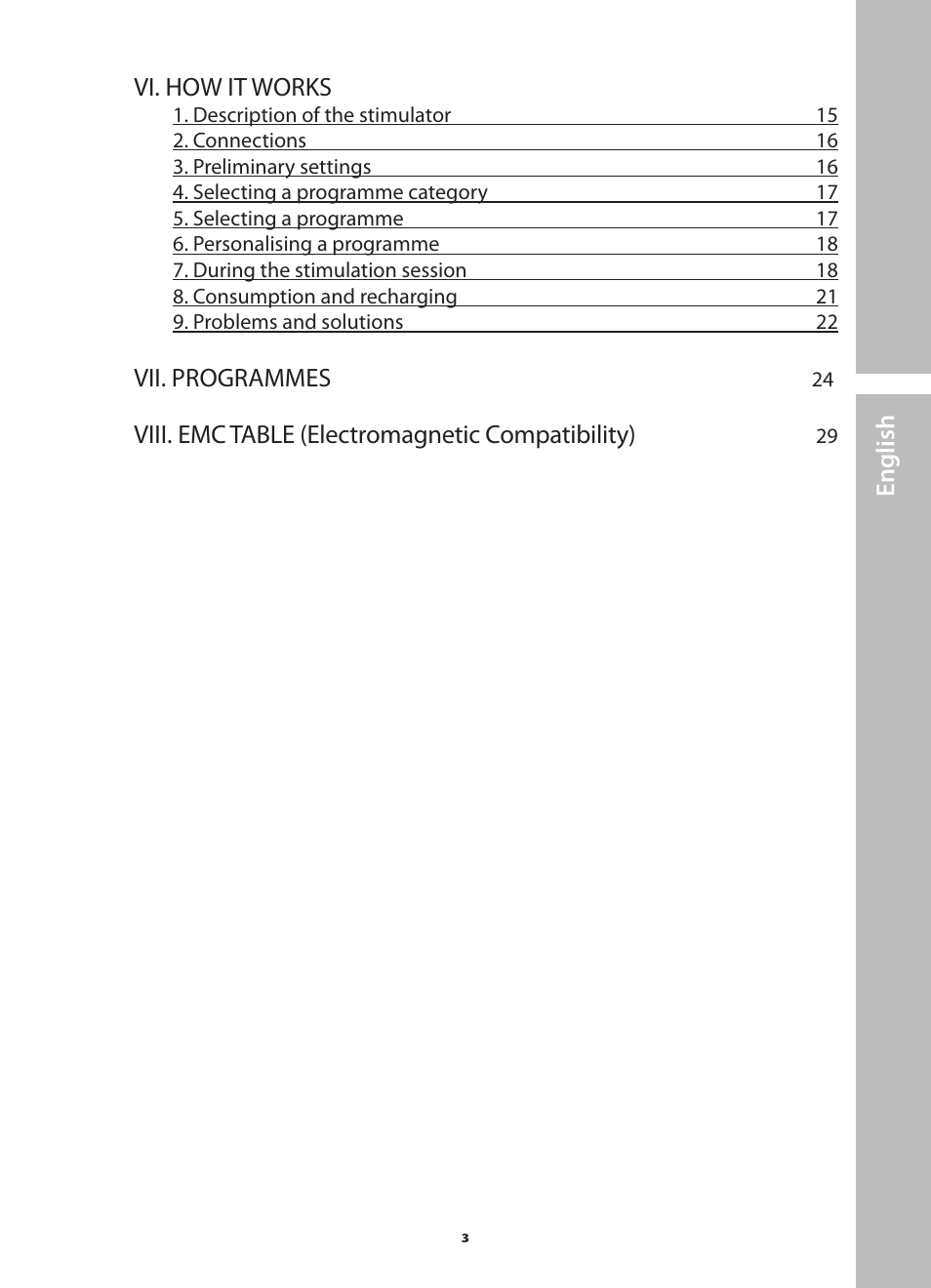Compex Runner User Manual | Page 5 / 139