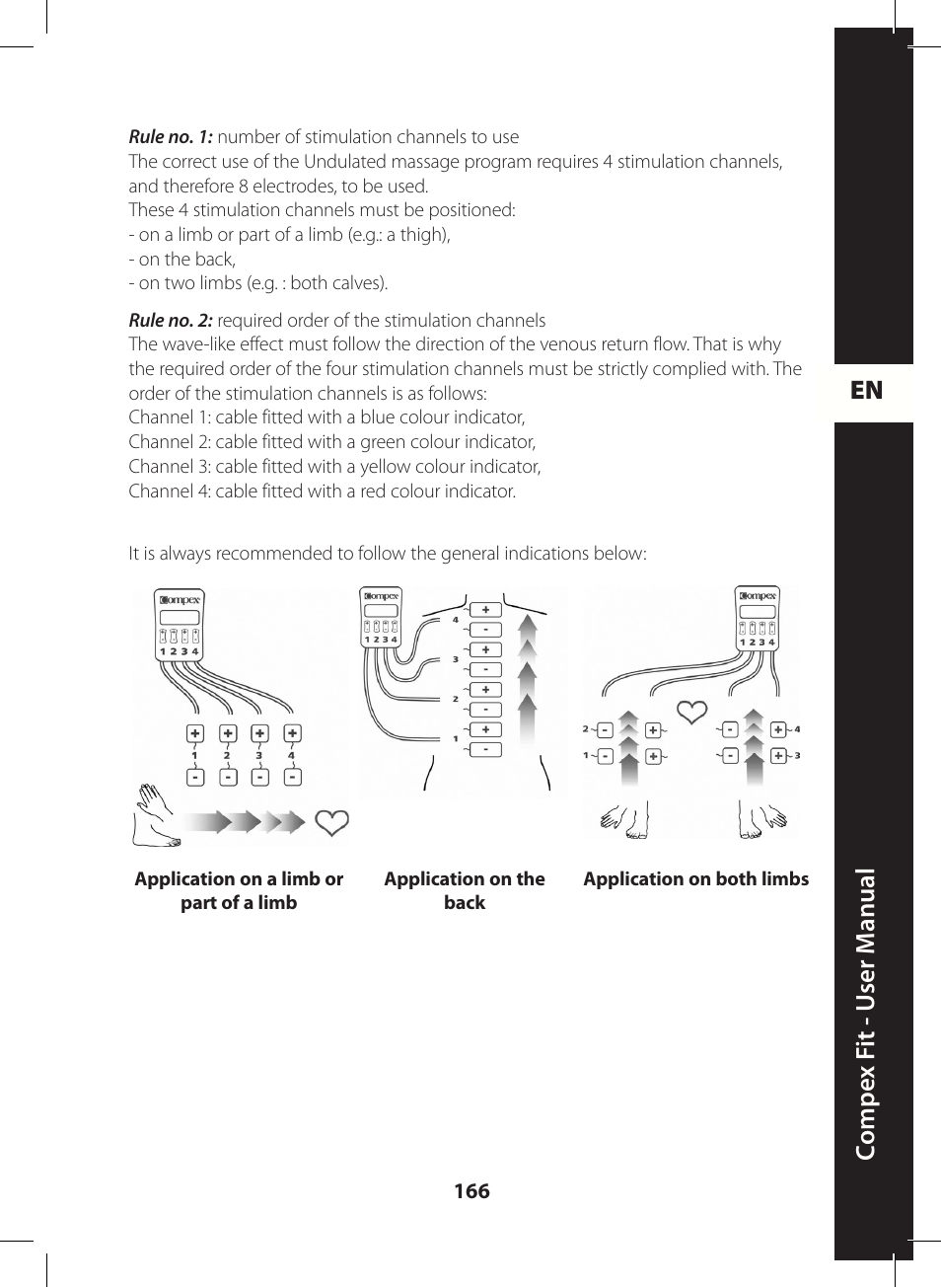 Compex FIT User Manual | Page 166 / 172
