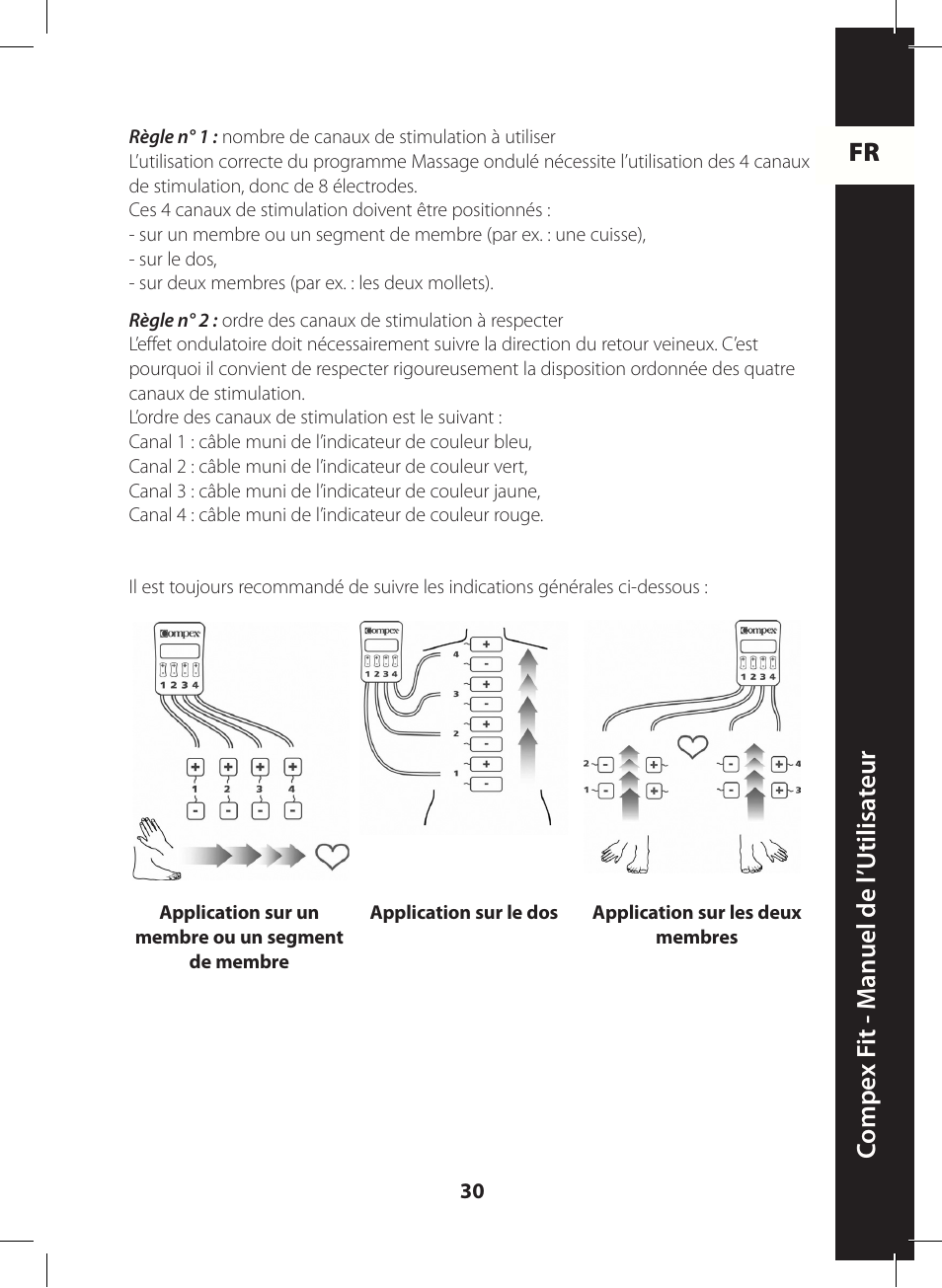 Compex FIT User Manual | Page 30 / 172