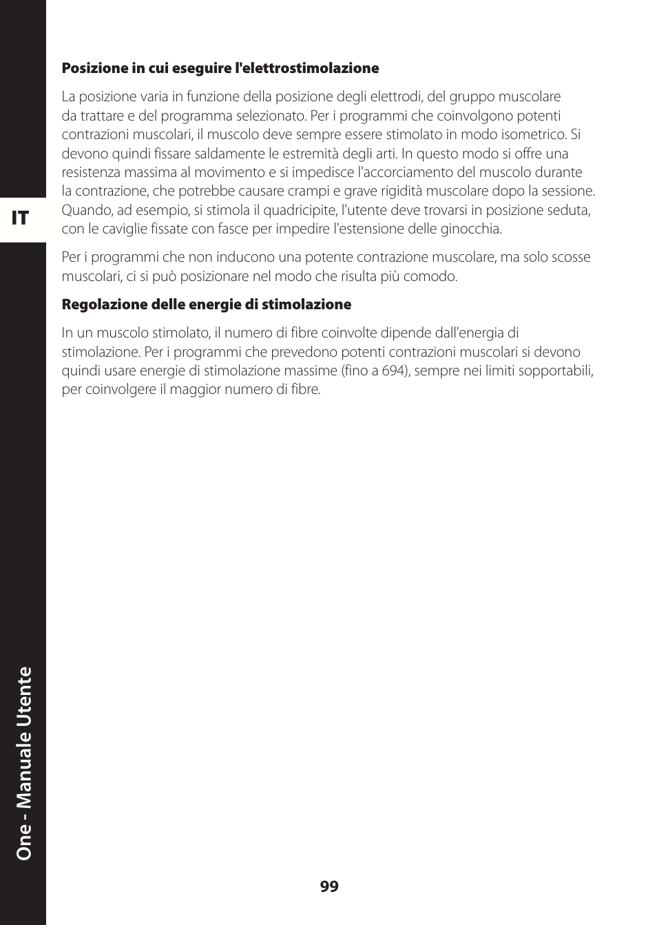 Compex ONE User Manual | Page 102 / 256