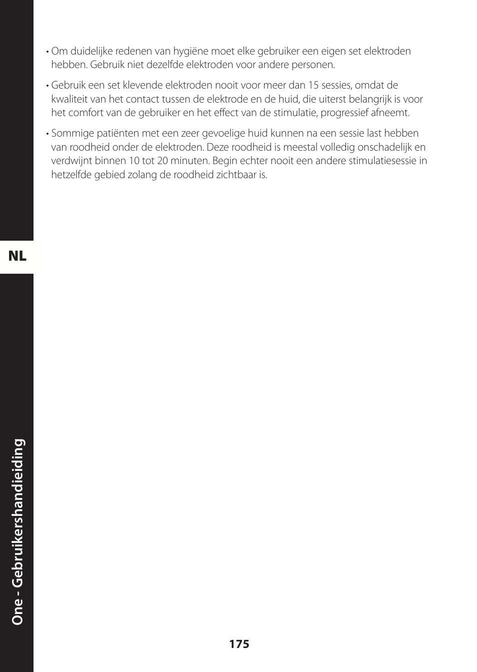 Compex ONE User Manual | Page 178 / 256