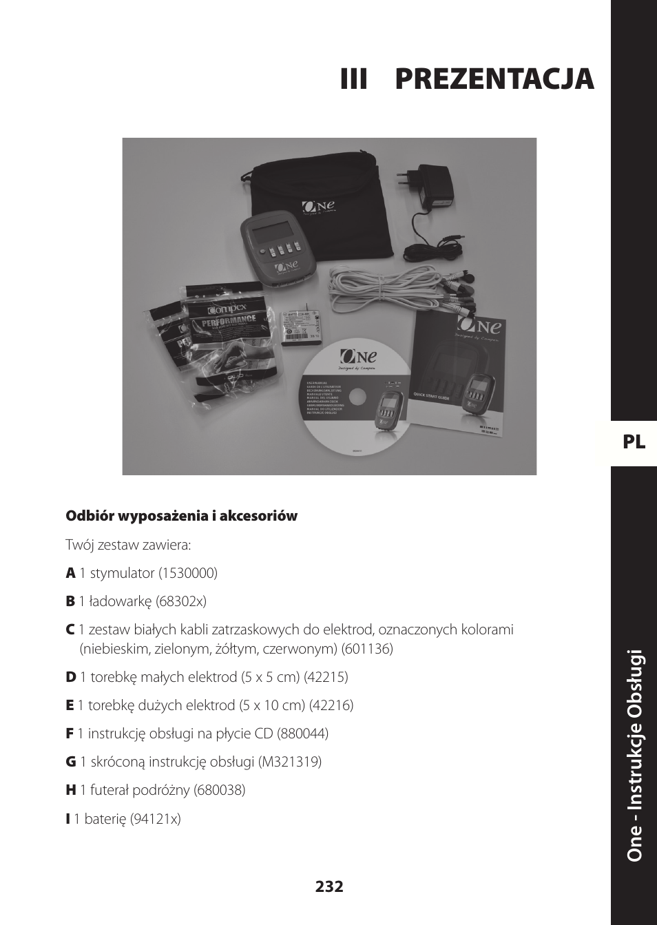 Iii prezentacja | Compex ONE User Manual | Page 235 / 256