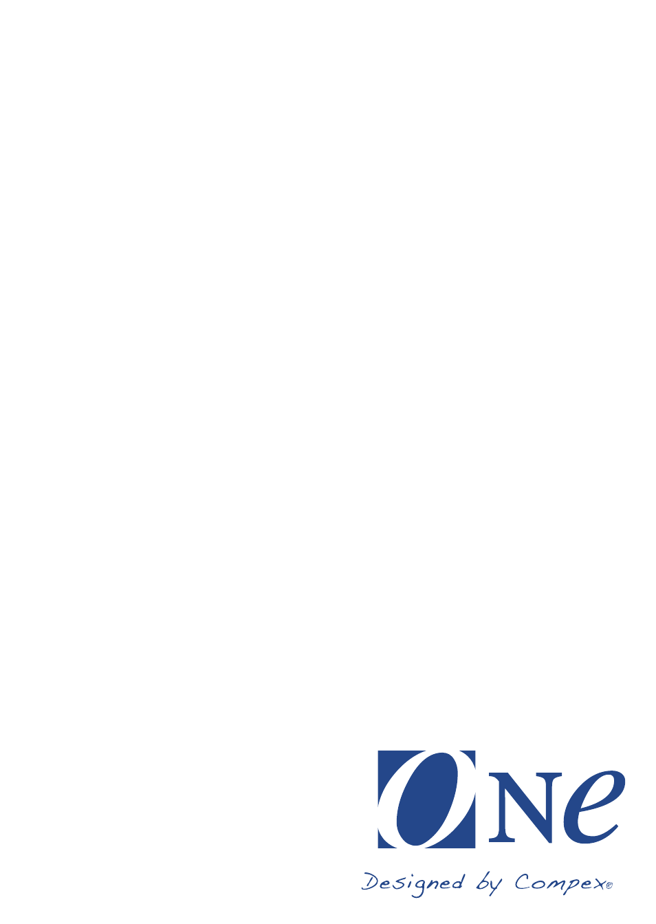 Compex ONE User Manual | Page 3 / 256
