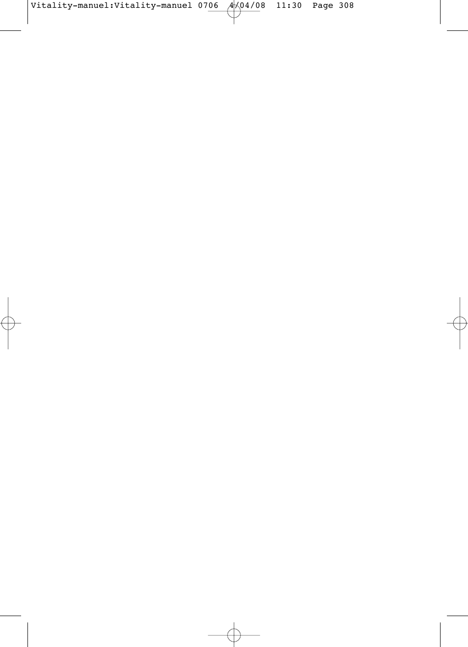 Compex Vitality User Manual | Page 308 / 308