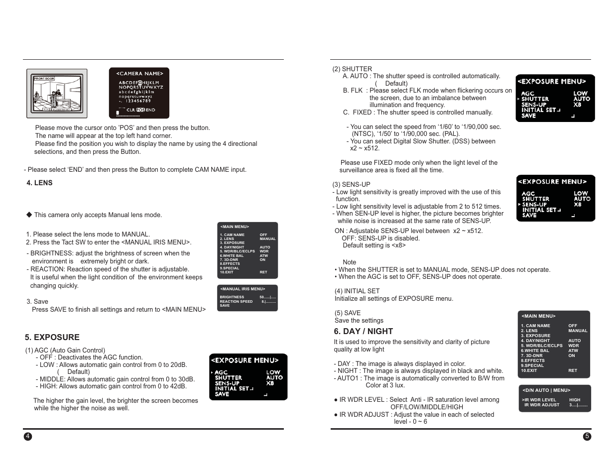 COP-USA CG32WD User Manual | Page 3 / 7