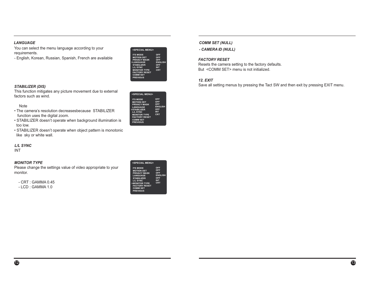 COP-USA CG32WD User Manual | Page 6 / 7