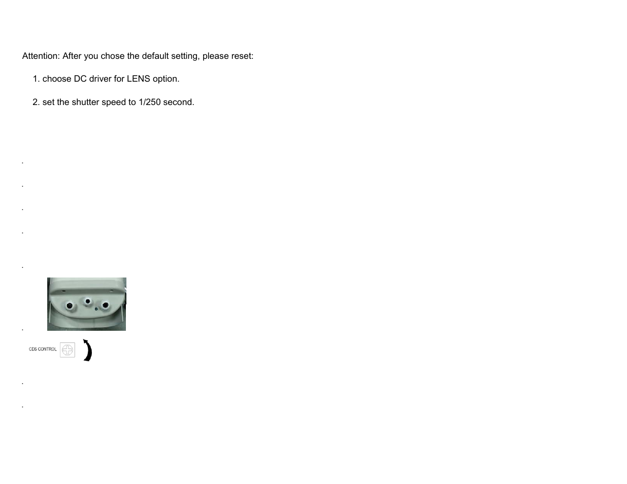 COP-USA CHLP65IR-HSL User Manual | Page 3 / 6