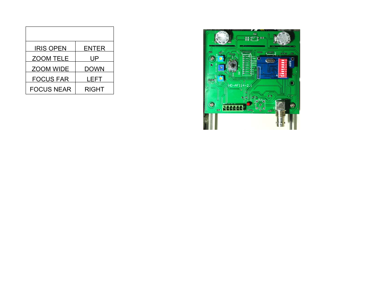 COP-USA CHLP65IR-HSL User Manual | Page 5 / 6