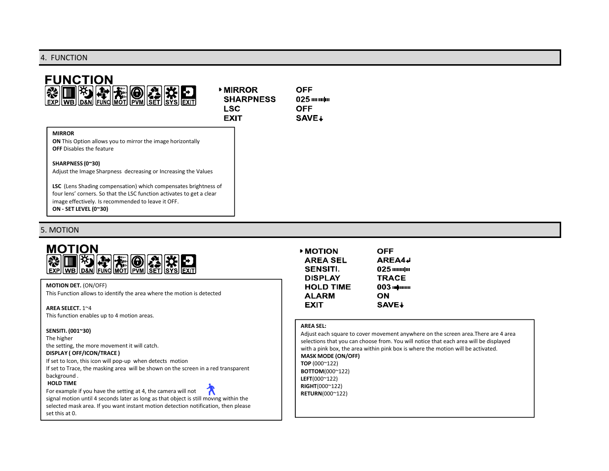 COP-USA CC25NVD-H User Manual | Page 5 / 7