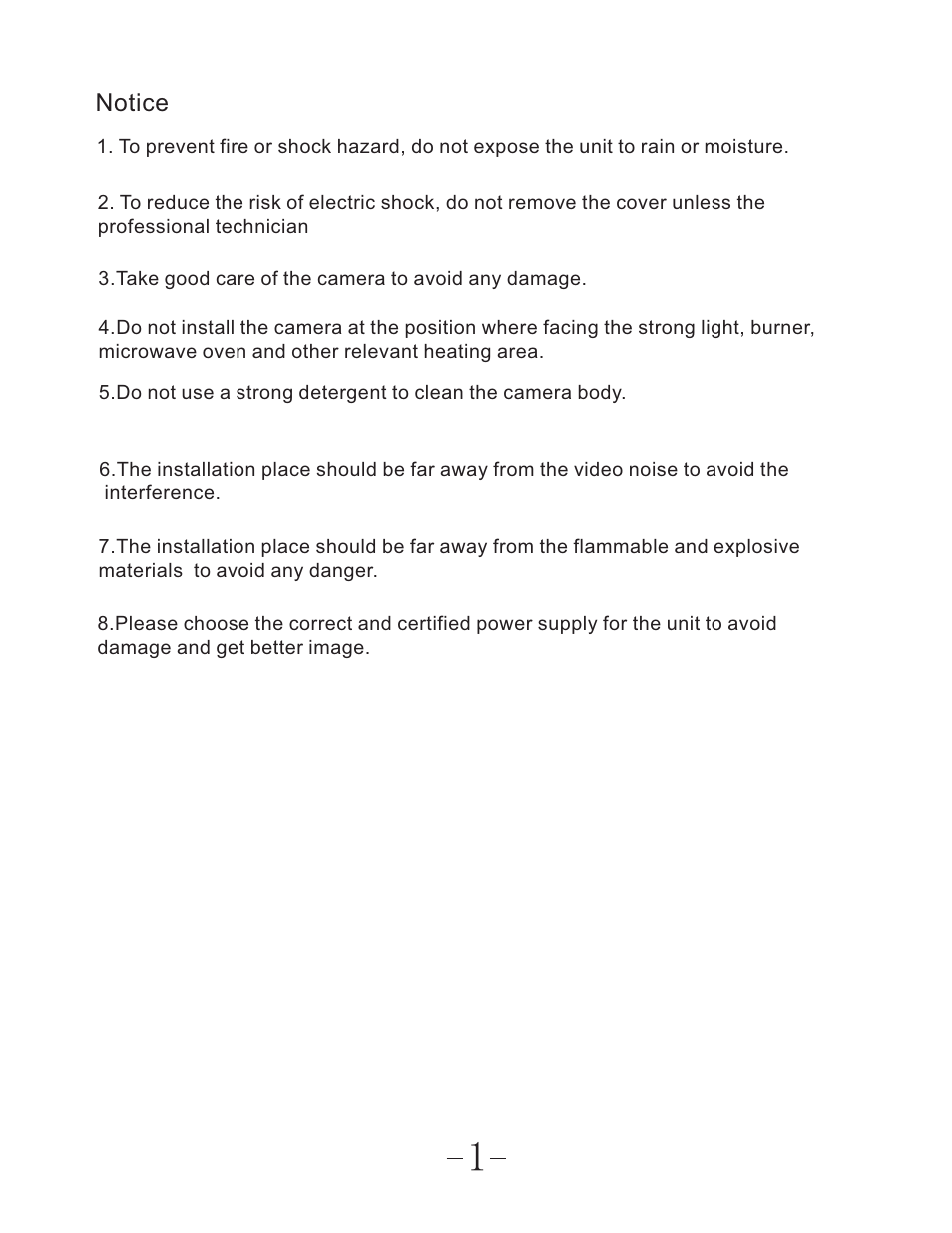 COP-USA CF920 User Manual | Page 3 / 9