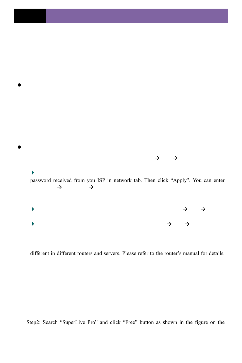 6 mobile surveillance, 1 network configuration, 2 by phones with iphone os | COP-USA CD55HD-IP User Manual | Page 34 / 55