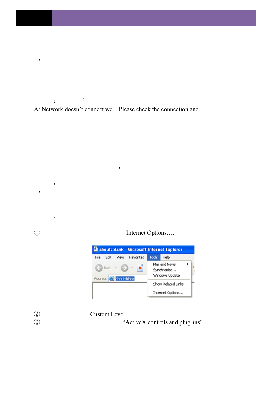 8 q & a | COP-USA CD55HD-IP User Manual | Page 53 / 55