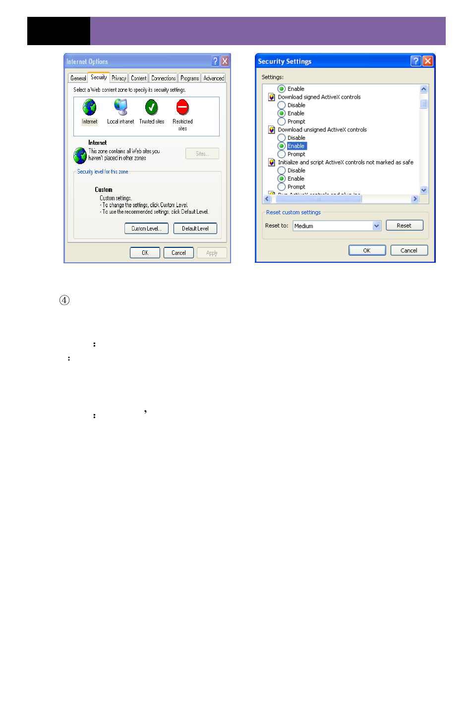 COP-USA CD55HD-IP User Manual | Page 54 / 55
