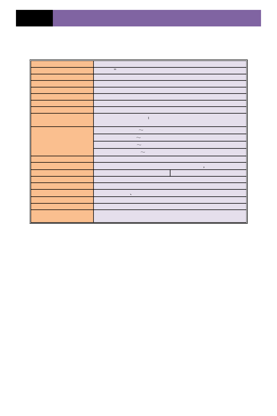 9 specification | COP-USA CD55HD-IP User Manual | Page 55 / 55