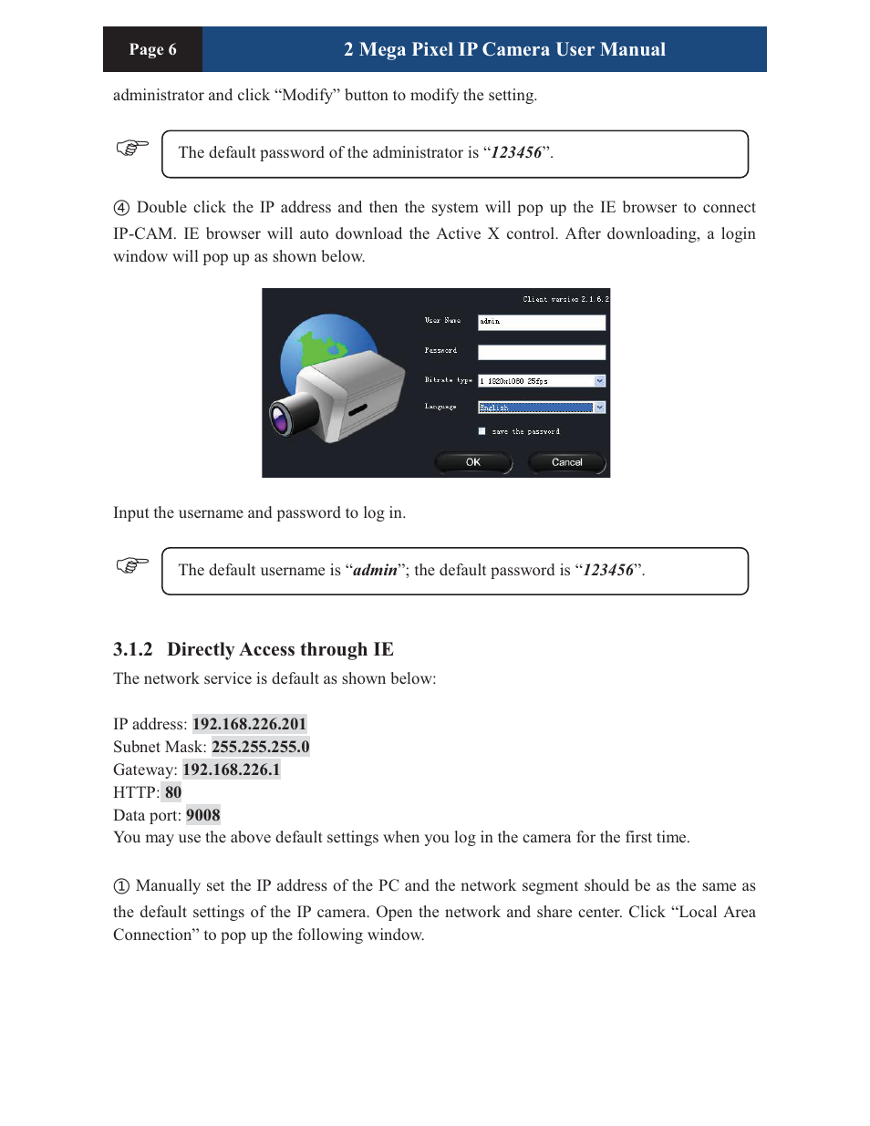 COP-USA CM260IR-IP User Manual | Page 10 / 39