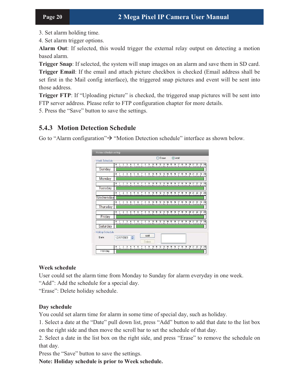 COP-USA CM260IR-IP User Manual | Page 24 / 39