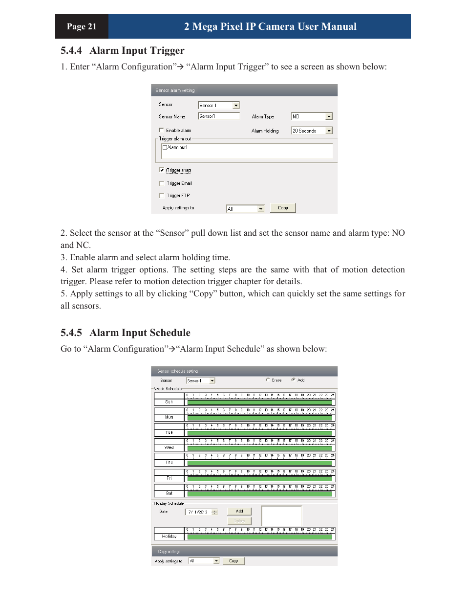 COP-USA CM260IR-IP User Manual | Page 25 / 39