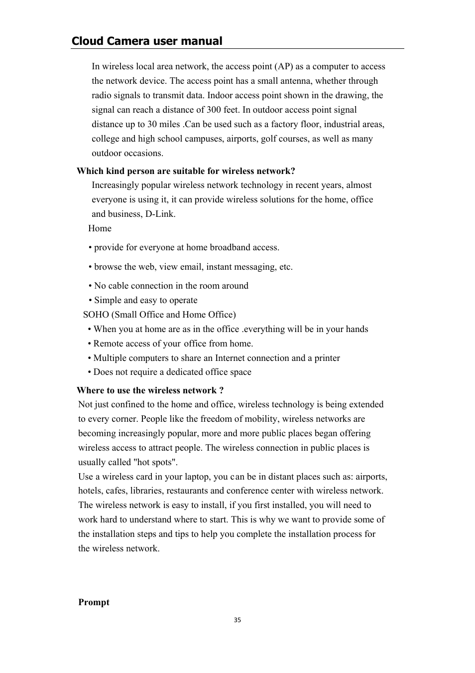 COP-USA CM1-IPMP (CM-IPMP) User Manual | Page 35 / 39