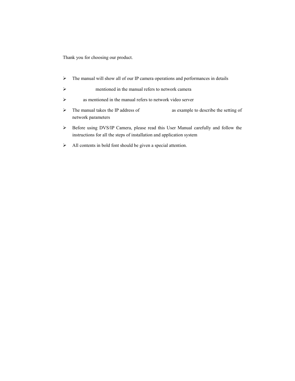Preface | COP-USA CD75IP User Manual | Page 2 / 65