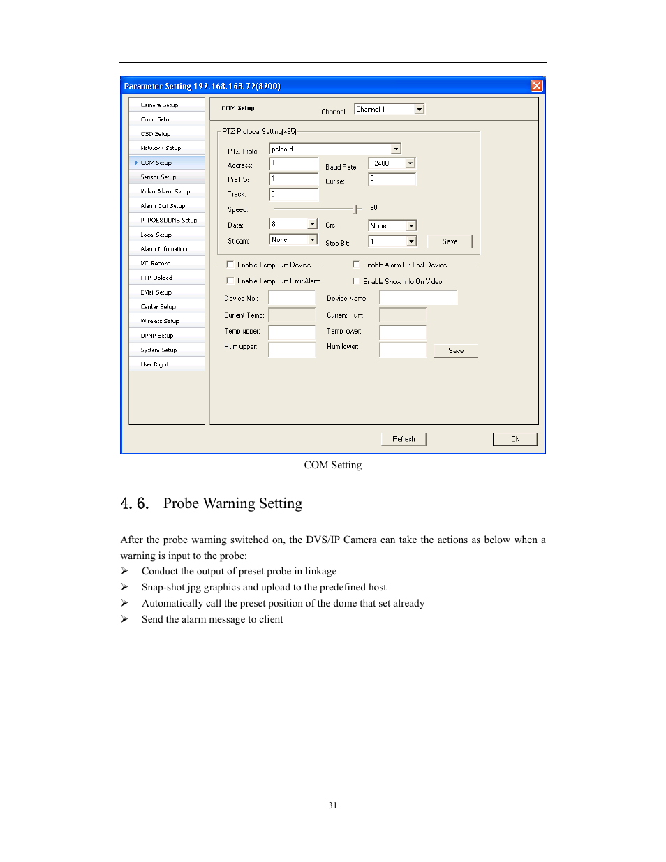 COP-USA CD75IP User Manual | Page 31 / 65