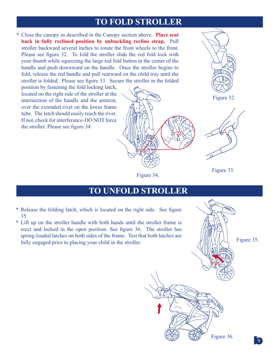 Baby Trend 1981CT User Manual | Page 9 / 10