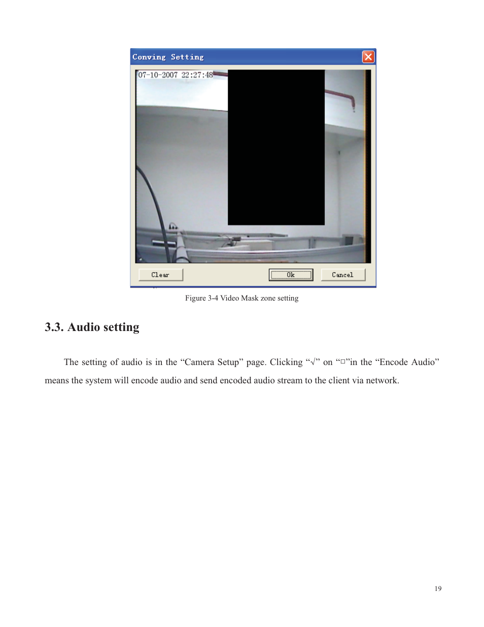 Audio setting | COP-USA SDDVR-WF User Manual | Page 21 / 82