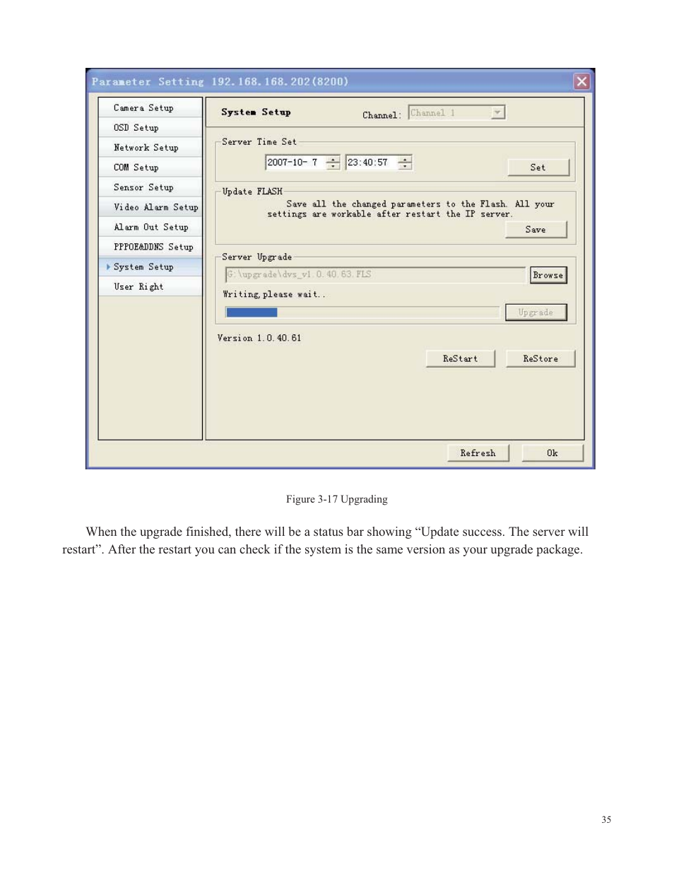 COP-USA SDDVR-WF User Manual | Page 37 / 82