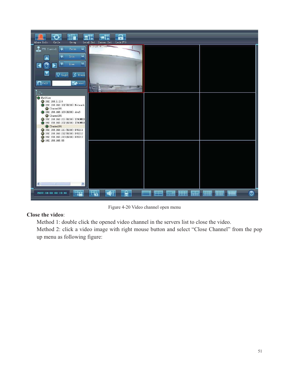 COP-USA SDDVR-WF User Manual | Page 53 / 82