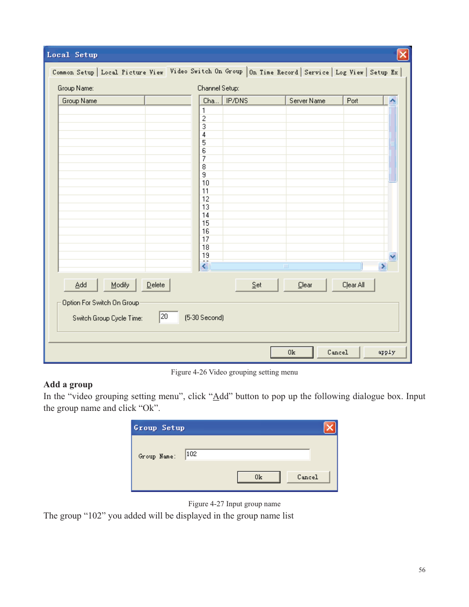 COP-USA SDDVR-WF User Manual | Page 58 / 82